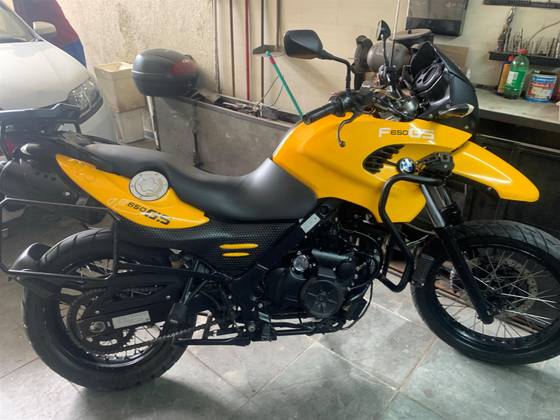 BMW F 650 GS BMW F 650 GS